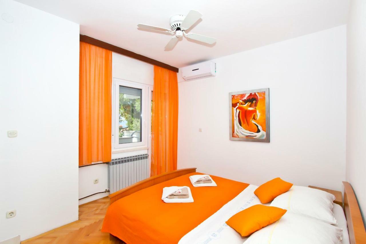 Apartment Topic Near The Beach بودْسْتغانا المظهر الخارجي الصورة